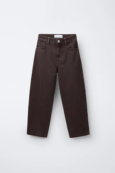 PANTALON DENIM BAGGY RELAX