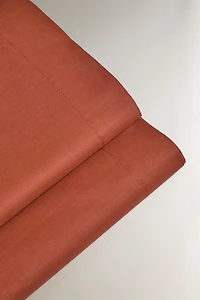 DRAP DE DESSUS PERCALE COTON (500 FILS)