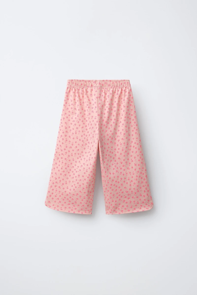 FLORAL CULOTTES