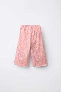 FLORAL CULOTTES