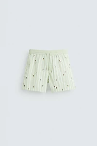 MAILLOT DE BAIN MOYEN BRODÉ