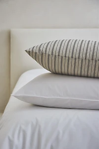STRIPED PERCALE DUVET COVER