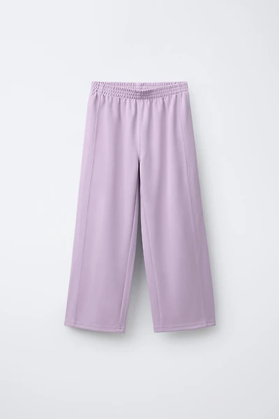 WIDE LEG PANTS WITH MODAL