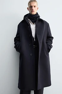 WOOL - CASHMERE COAT LIMITED EDITION