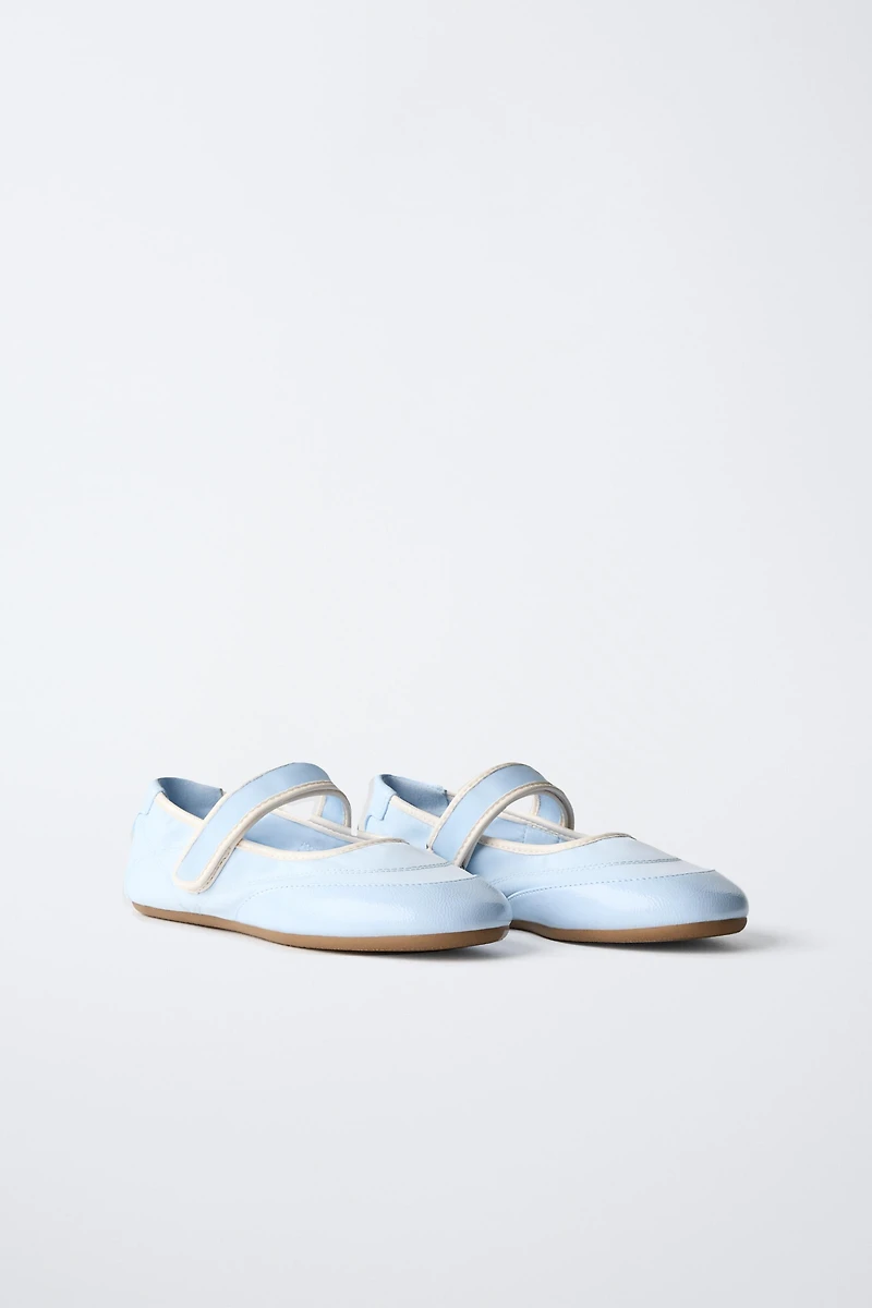 SPORTY BALLET FLATS