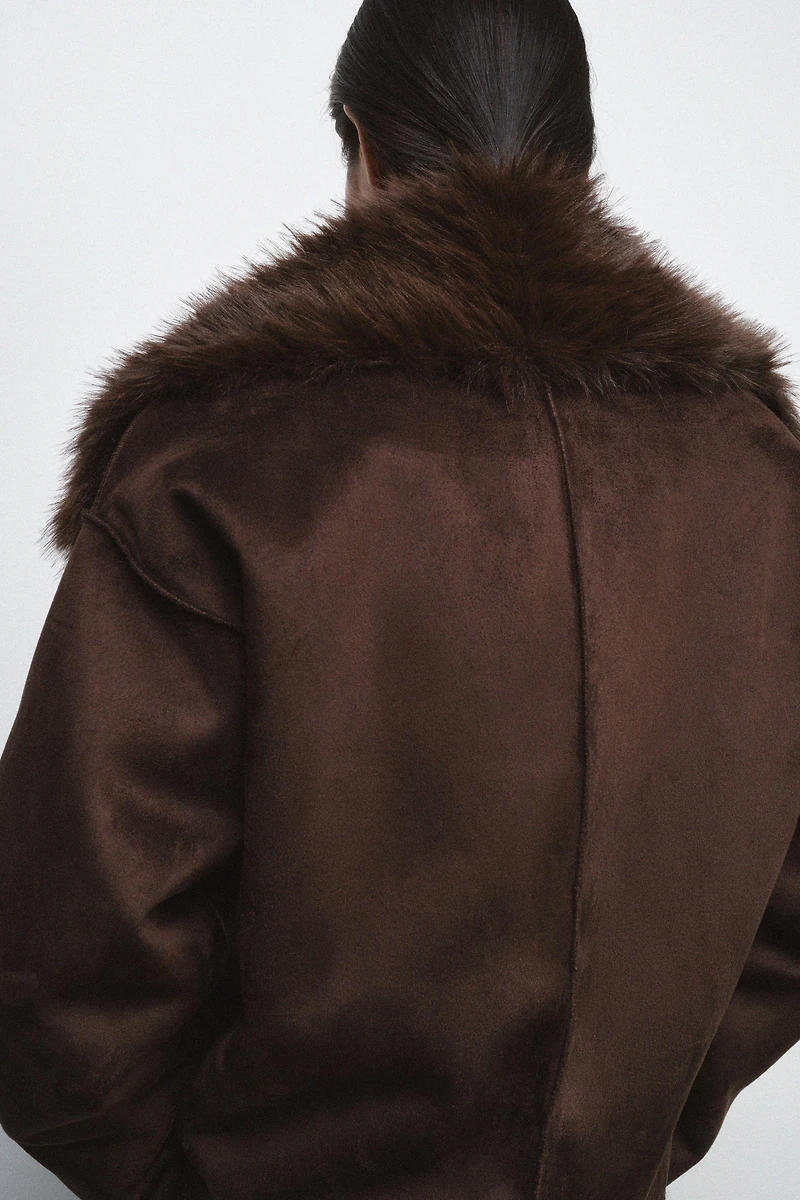 DOUBLE-FACED COAT ZW COLLECTION