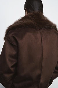 DOUBLE-FACED COAT ZW COLLECTION