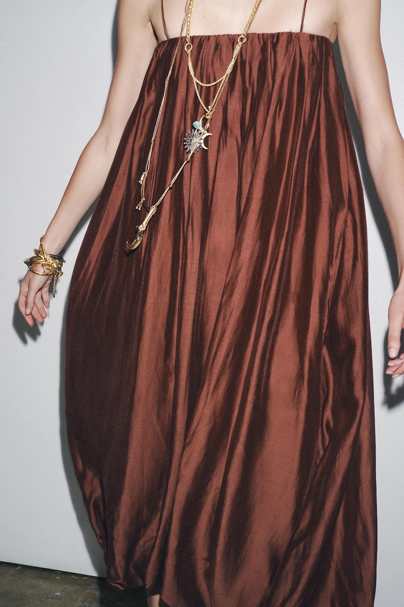 ZW COLLECTION MULTI-POSITION BALLOON DRESS