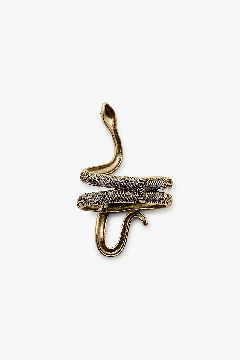 TEXTURED SNAKE BRACELET