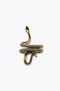 TEXTURED SNAKE BRACELET