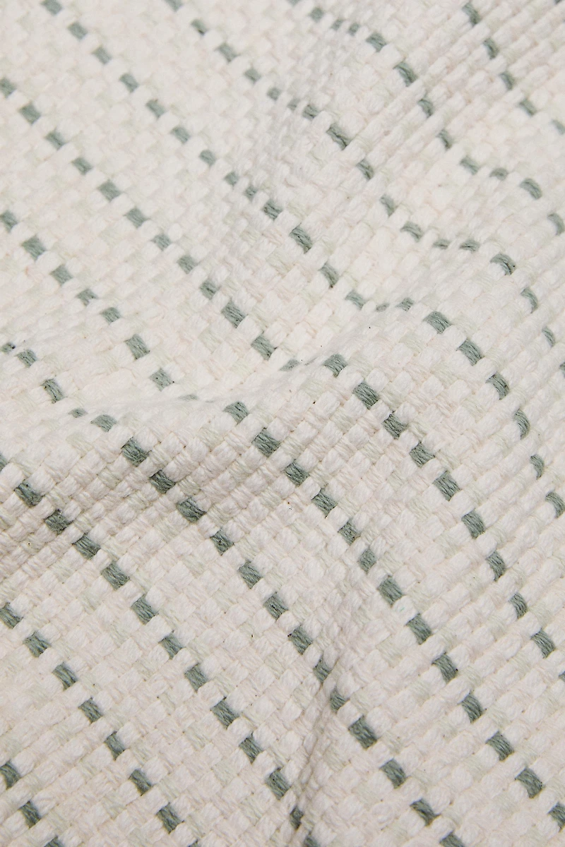 TEXTURED BATH MAT