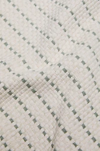 TEXTURED BATH MAT