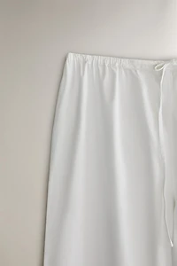 LONG PANTS WITH EMBROIDERY