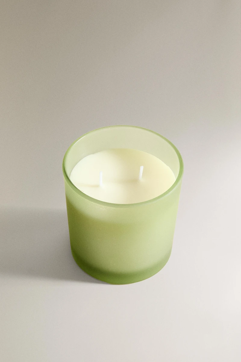 (350 G) BOUGIE PARFUMÉE TUBEROSE