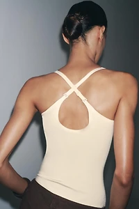 POLYAMIDE STRAPPY BODYSUIT