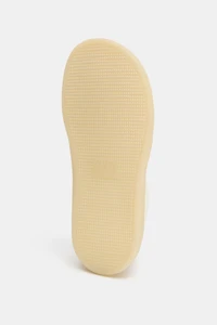COMBINATION LEATHER BAREFOOT SNEAKERS