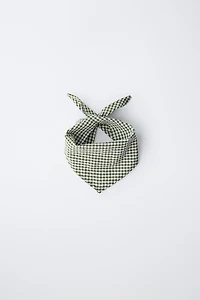 GINGHAM BANDANA