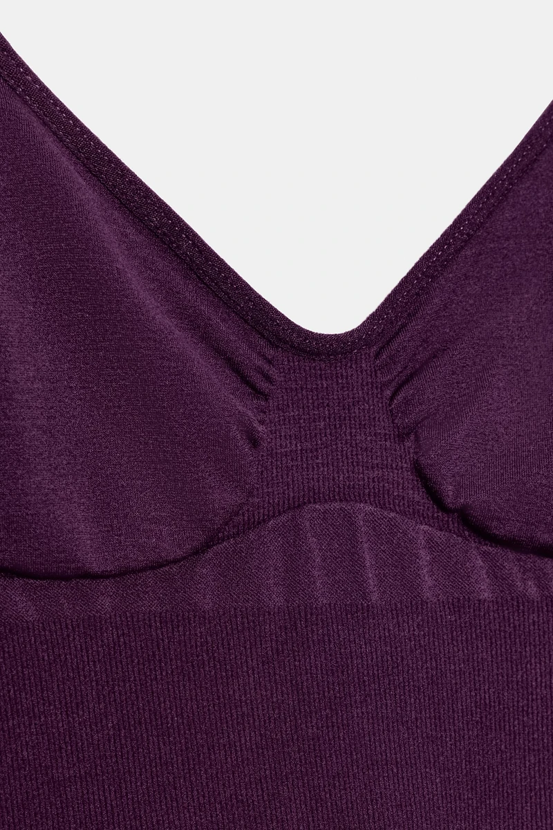 BODY SEAMLESS À BRETELLES