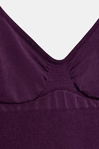 BODY SEAMLESS À BRETELLES