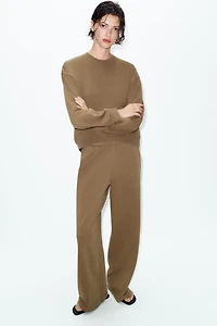 WASHED EFFECT SWEATSHIRT