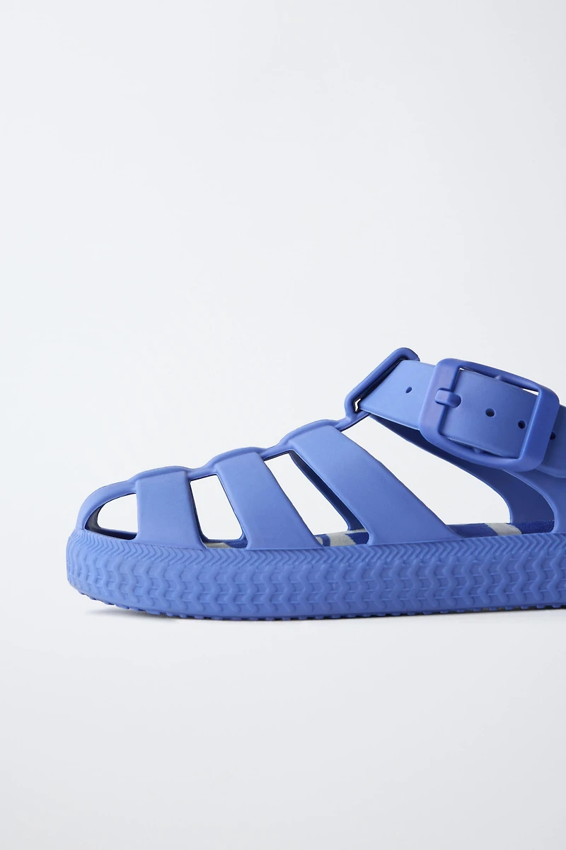 RUBBERIZED FISHERMAN SANDALS