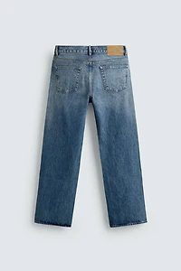 STRAIGHT FIT JEANS AARON LEVINE X ZARA