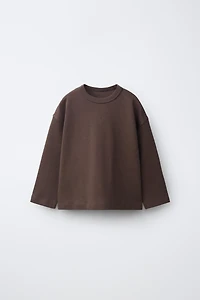 SOLID INTERLOCK T-SHIRT