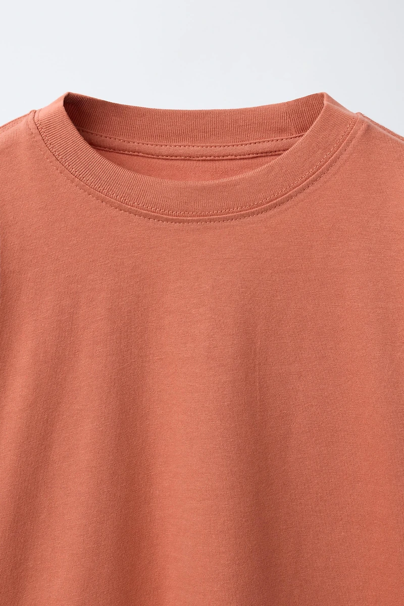 BASIC MEDIUM WEIGHT T-SHIRT