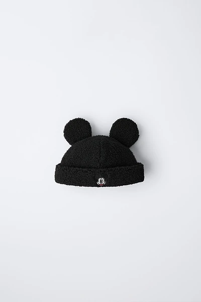 BONNET EN PEAU DE MOUTON BRODÉ MICKEY MOUSE © DISNEY
