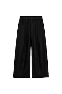 100% LINEN BARREL PANTS ZW COLLECTION
