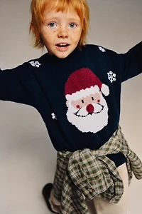 SANTA KNIT JUMPER