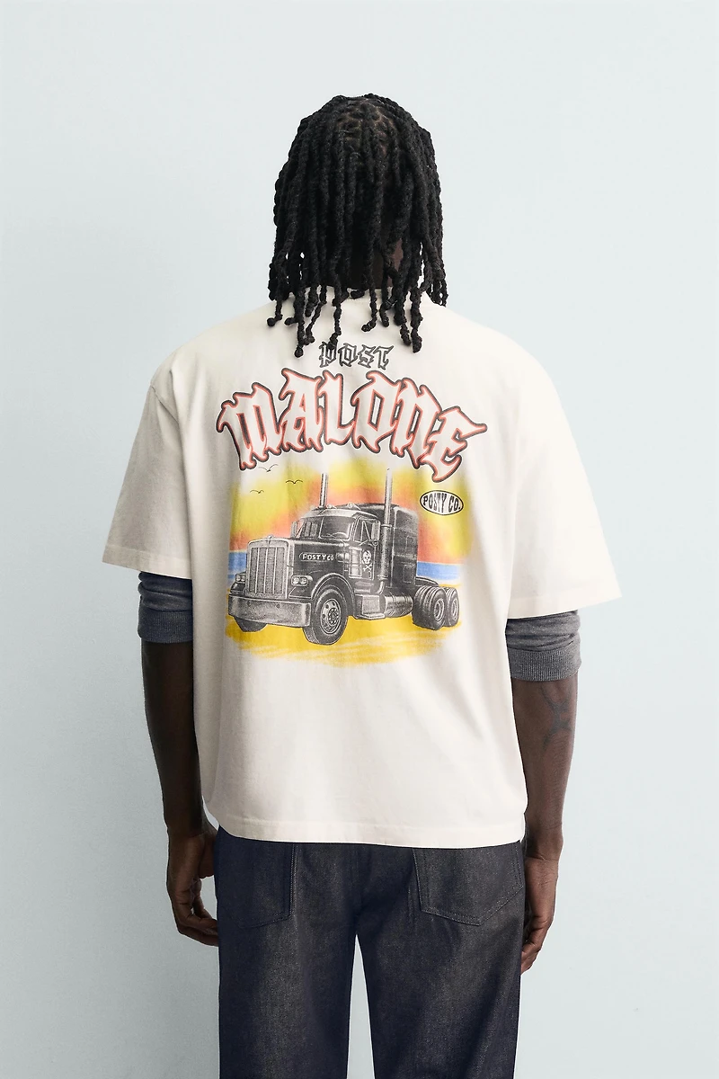 POST MALONE ™ GRAPHIC T-SHIRT