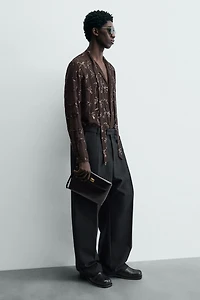 SAC ENVELOPPE EN CUIR ÉDITION LIMITÉE