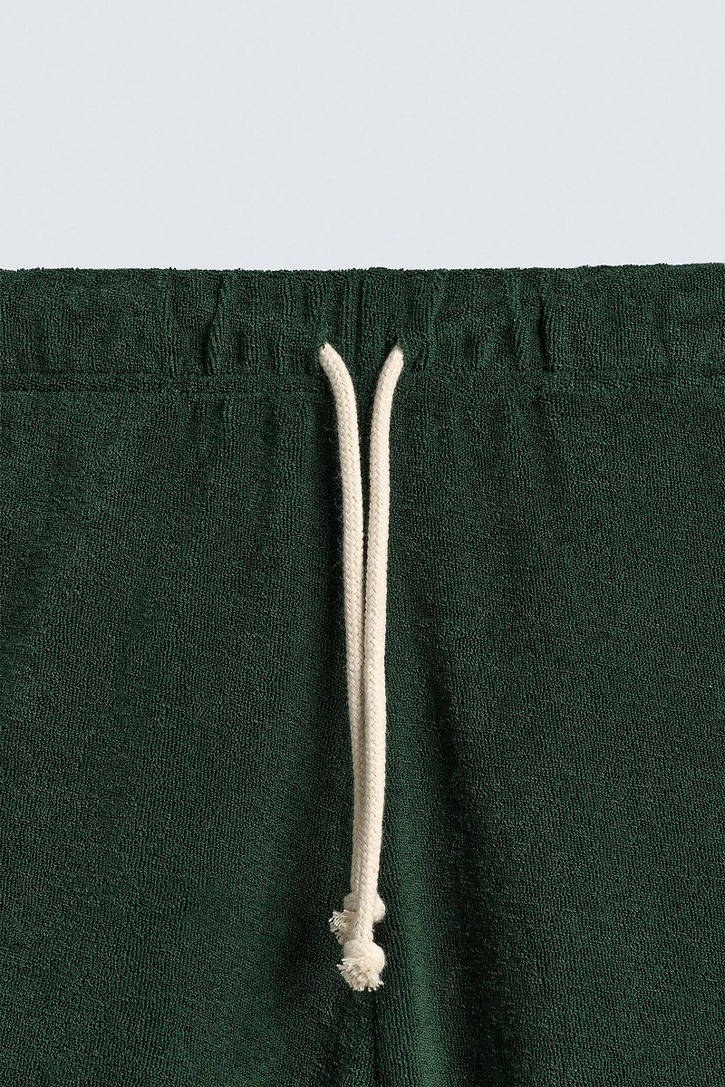TOWEL SHORTS