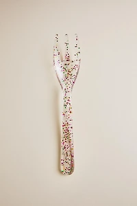 KIDS' TRITAN™ GLITTER FORK