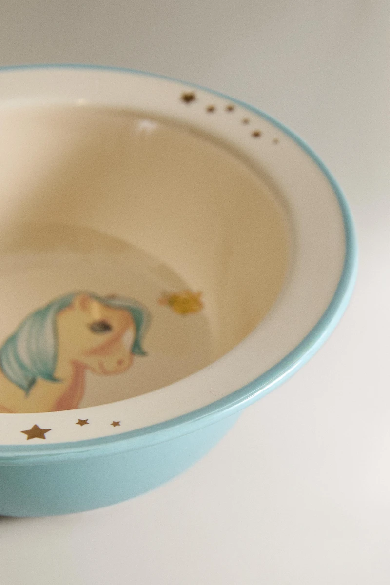 KIDS' CERAMIC MY LITTLE PONY© BOWL
