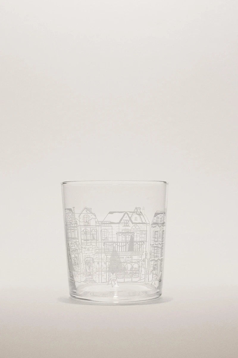VERRE MAISONNETTE DE NOËL