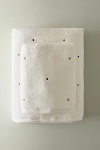KIDS STAR BATH TOWEL