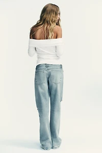 HAUT BUSTIER FRONCES
