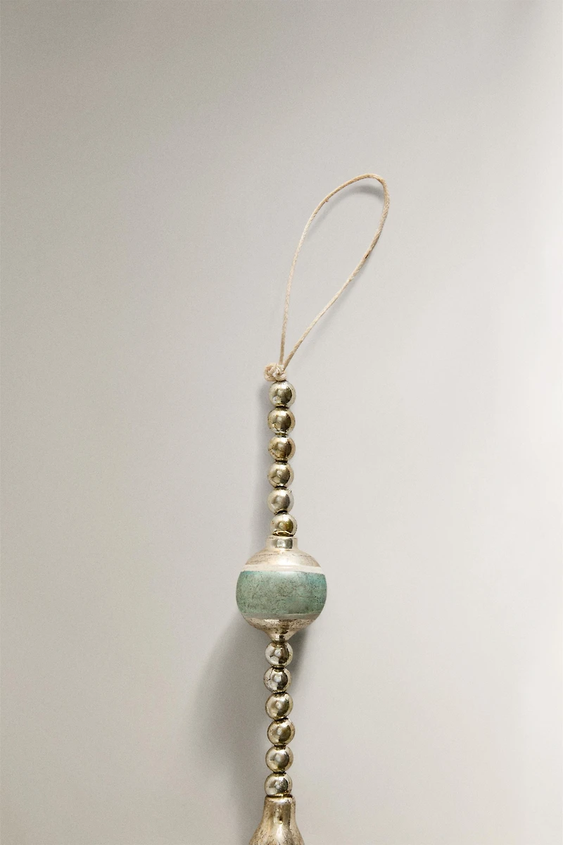 RETRO CHRISTMAS BALL GARLAND