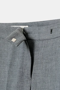 LOW RISE FLARE PANTS