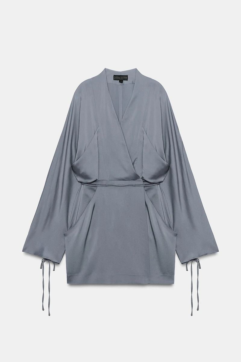 ZW COLLECTION SHORT WRAP DRESS