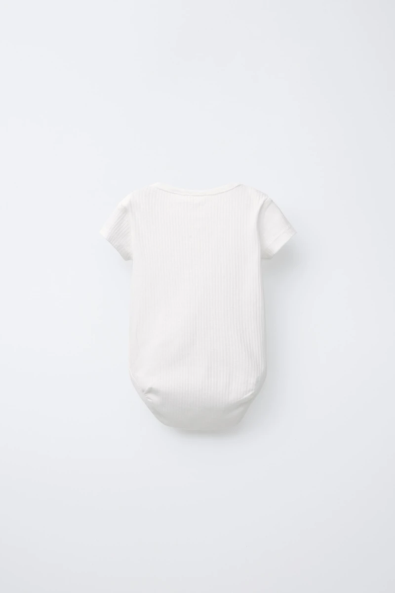 THREE-PACK OF BASIC ROUND NECK BODYSUITS