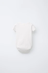 THREE-PACK OF BASIC ROUND NECK BODYSUITS