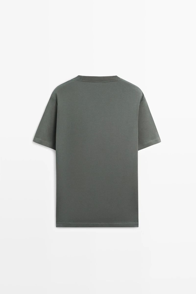 T-shirt manches courtes 100 % coton