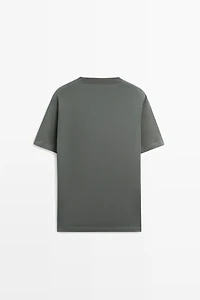 T-shirt manches courtes 100 % coton