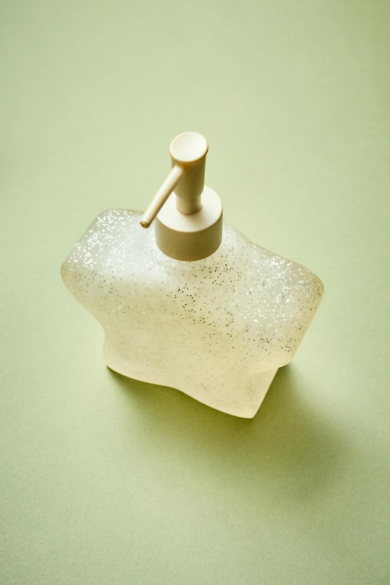 DISTRIBUTEUR DE SAVON ENFANT ÉTOILE PAILLETÉE