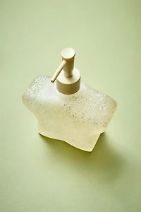 CHILDREN’S GLITTER STAR SOAP DISPENSER