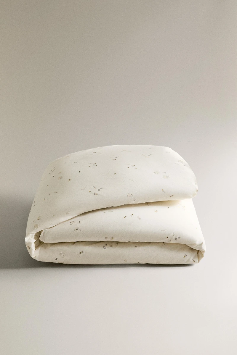 HOUSSE DE COUETTE ENFANT IMPRIMÉE