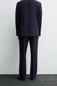 PANTALON DE COSTUME 100 % LAINE